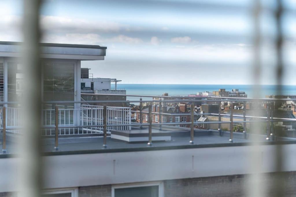 Lovely Apartment With Spectacular Views & Free Parking Brighton Exterior photo